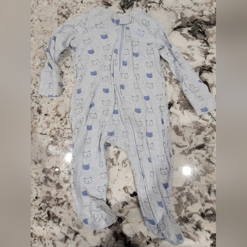 Gap baby one piece pajamas 3-6 months